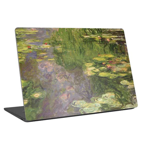 Claude Monet Waterlilies Universal Laptop 15in (12.2 x 8.8in) Skin